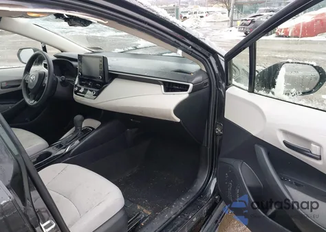 2022 Toyota Corolla Hybrid Le из США, поврежденный, VIN JTDEAMDEXNJ061843